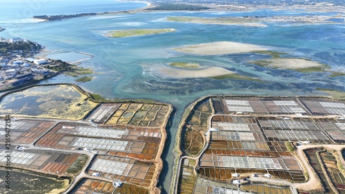 survol des marais salants de Guérande