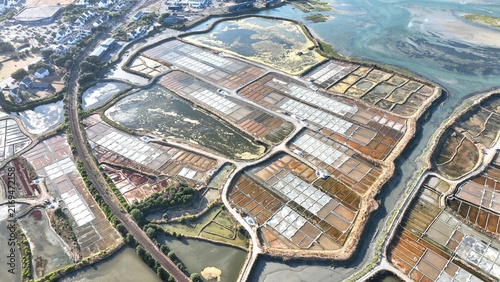 survol des marais salants de Guérande