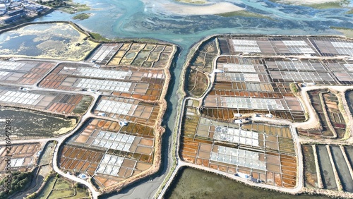 survol des marais salants de Guérande