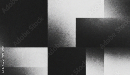 фотографія Abstract Metallic Geometric Texture Background with Gray Squares, Seamless Patte