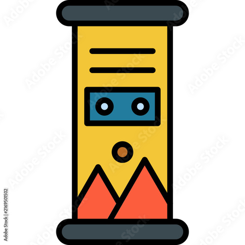 Roll Up Icon