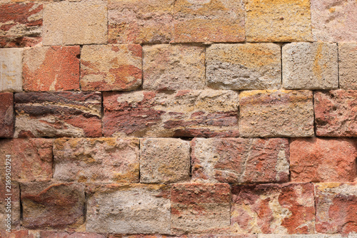 Canvastavla The Salamanca Freestone, also called Villamayor sandstone on historical building