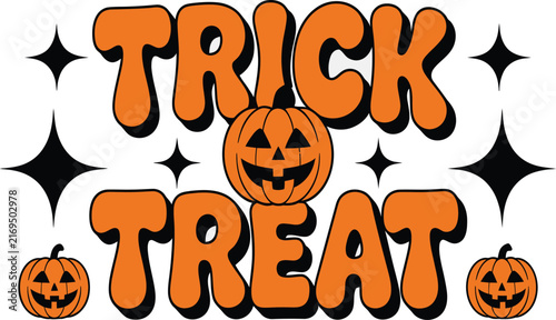 Colorful halloween celebration graphic featuring spooky elements and festive decorative design elements for seasonal holiday projects