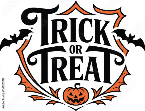 Colorful halloween celebration graphic design featuring festive holiday elements and decorative seasonal illustrations for party invitations