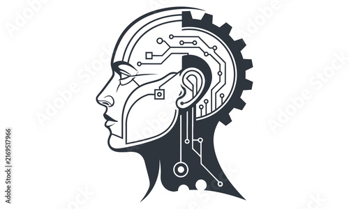 The Convergence of Humanity and Technology logo vector 
