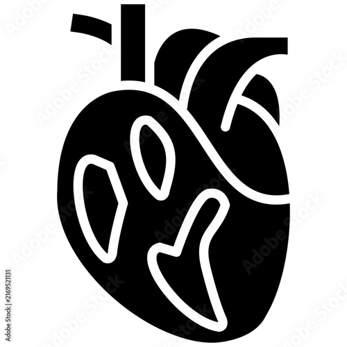 Fotografie Pericardium Icon