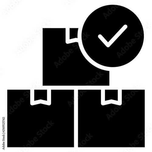 Goods Icon Element For Design