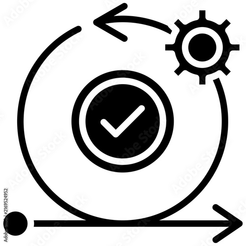 Foto Iteration Icon