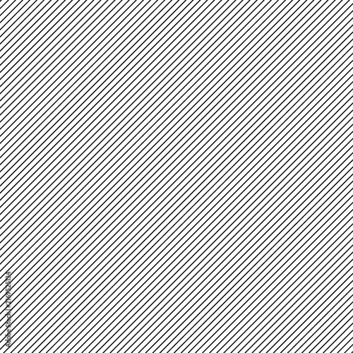 Fine diagonal line pattern in black and white, seamless geometric texture, minimalist vector background