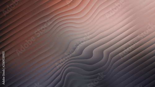 фотографія Abstract background featuring smooth wavy diagonal gradient lines in elegant bro