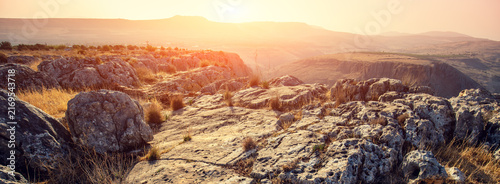 фотографія Rocky landscape in northern Israel