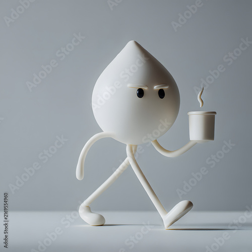 3d little man