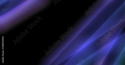 Abstract white and neon purple gradient brush lines with luminous flowing strokes, isolated on a black background, creating a futuristic composition.