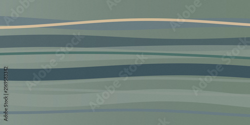 Canvastavla Muted blue-green bands flow horizontally across a layered abstract surface, delivering a tranquil contemporary aesthetic suited to presentations, websites, editorial layouts, and branding