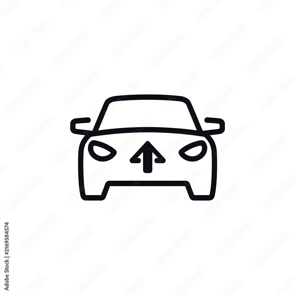 Obraz premium car vector illustration