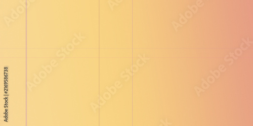 Obraz na płótnie A luminous golden-peach gradient with barely visible grid lines creates a welcoming minimalist surface for seasonal campaigns, lifestyle branding, and elegant web design