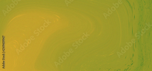 Konstfotografi Abstract textured background with warm yellow gradient and green undertones, ideal for creative design projects