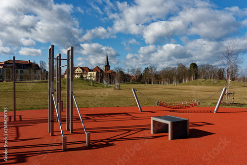Thüringen - Erfurt-Gispersleben - Park am ehemaligen Heizkraftwerk