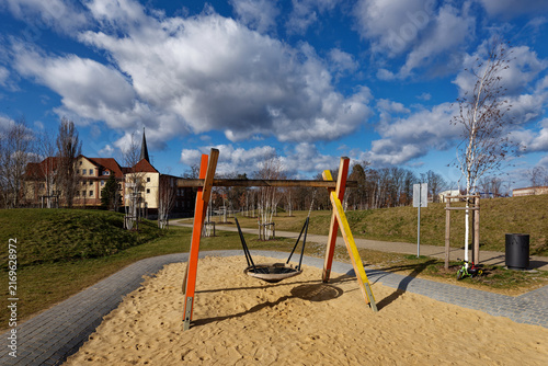 Thüringen - Erfurt-Gispersleben - Park am ehemaligen Heizkraftwerk