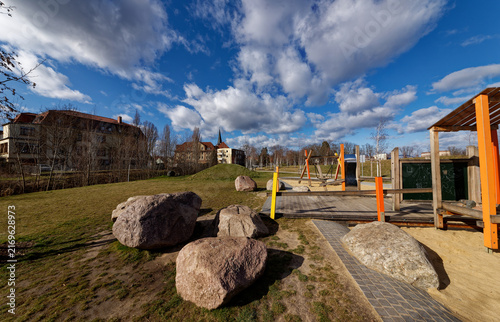 Thüringen - Erfurt-Gispersleben - Park am ehemaligen Heizkraftwerk