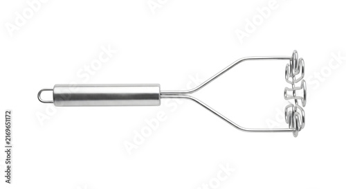 Photography Stainless steel potato masher kitchen tool for cooking