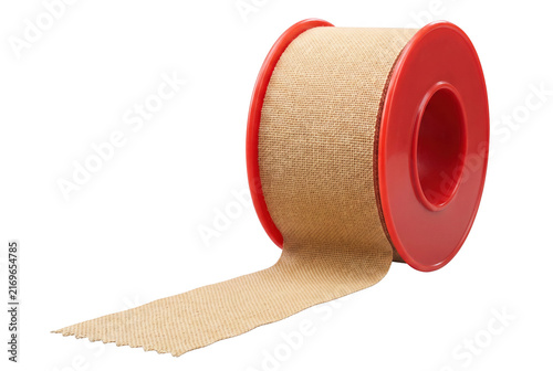 Medical Adhesive Plaster Tape on Red Spool