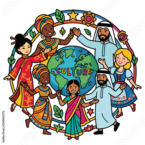 Promoting Diversity and Global Culture to Foster Unity Among People in an International Harmonious Community