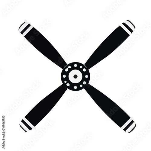 aircraft propeller assembly.
