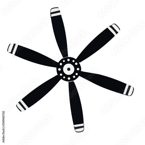 aircraft propeller assembly.