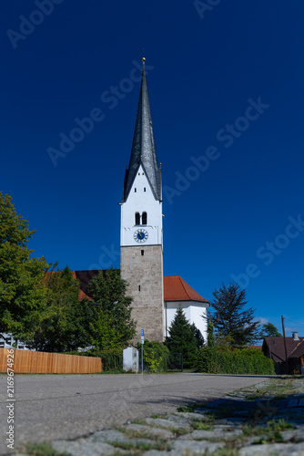 Foto Kirche in Wielenbach