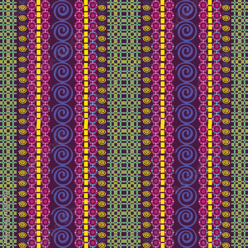 seamless geometric pattern