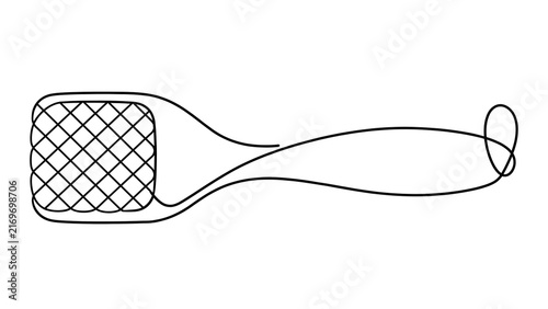 Cheese grater illustration on white background.