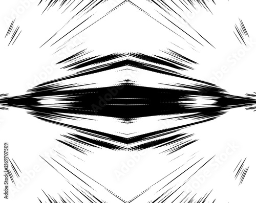 Quadro su tela blanco y negro para crear libre albedrio