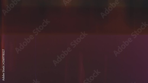 Vintage 8mm Film Camera Light Leak Background
