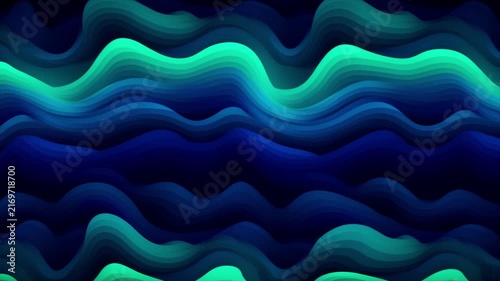 Liquid Backgrounds Loop - Miamigain Color Grade