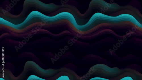 Liquid Backgrounds Loop - Midnightsun Color Grade