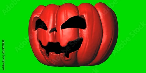 halloween pumpkin face