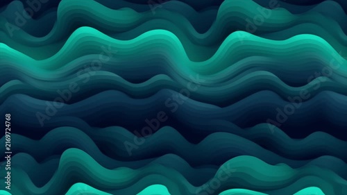 Liquid Backgrounds Loop - Raspberry Color Grade