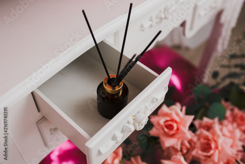 фотографія A diffuser is a means to eliminate unpleasant odors in the living room or office
