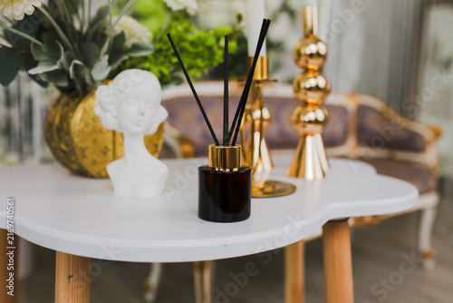 Photography A diffuser is a means to eliminate unpleasant odors in the living room or office