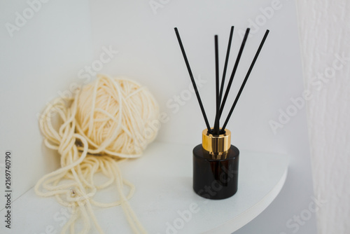 Canvas Print A diffuser is a means to eliminate unpleasant odors in the living room or office