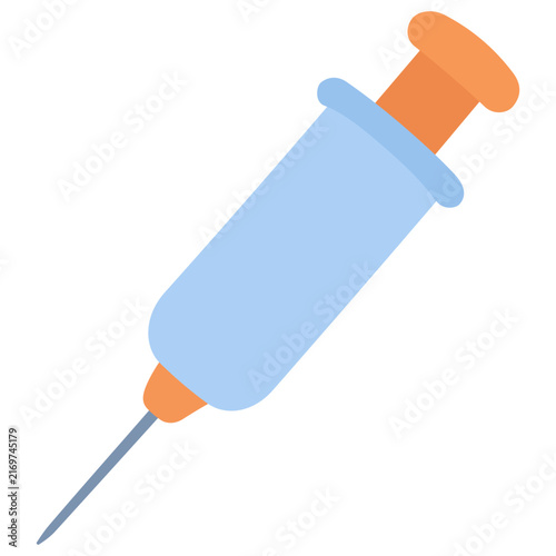 Medical Syringe Injection Vaccine Healthcare Treatment Clinical Equipment Pharmacy Therapy Instrument