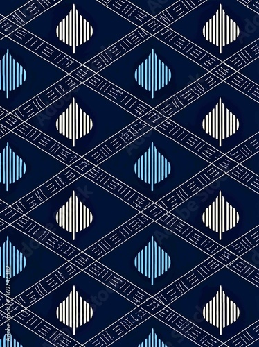 Картината върху платно Bold & Beautiful: Designs That Speak Louder