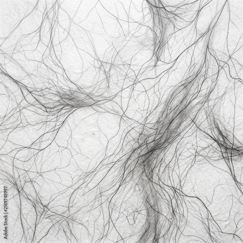 Abstract tree root system on textured background