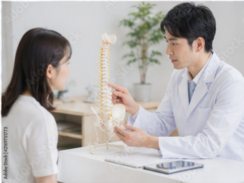 腰痛,腰の痛み,腰,背中,慢性腰痛,急性腰痛,ぎっくり腰,坐骨神経痛,椎間板ヘルニア,腰椎,腰椎症,腰部,痛み,筋肉痛,肩こり,姿勢,猫背,デスクワーク,長時間座る,立ち仕事,運動不足,ストレッチ,マッサージ,整体,整骨院,接骨院,整形外科,リハビリ,理学療法,理学療法士,医師,患者,日本人男性,日本人女性,中高年,シニア,健康,ヘルスケア,セルフケア,腰痛対策,腰痛予防,コルセット,湿布,運動,