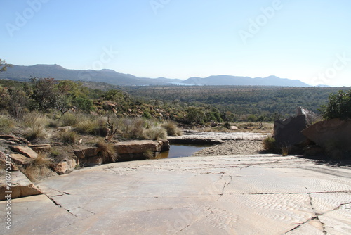 Fernkloof, Magaliesberg, mountains, North West Provence, South Africa. 