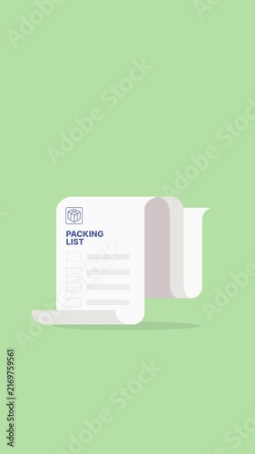 Packing List