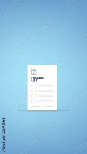 Packing List
