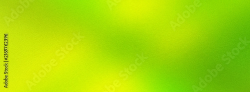 Abstract background with green and yellow gradients and subtle noise texture.