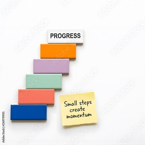 Progress Through Small Steps: Building Momentum in Life and Work